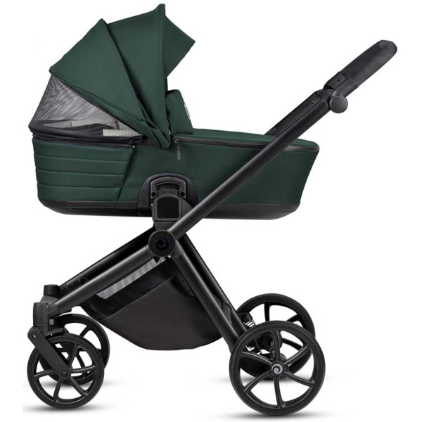 Фото - Коляска універсальна 2 в 1 Tutis Mio3 plus ESSENTIAL Pasific Green