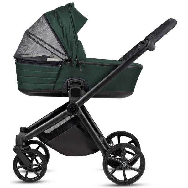 Фото - Коляска універсальна 2 в 1 Tutis Mio3 plus ESSENTIAL Pasific Green