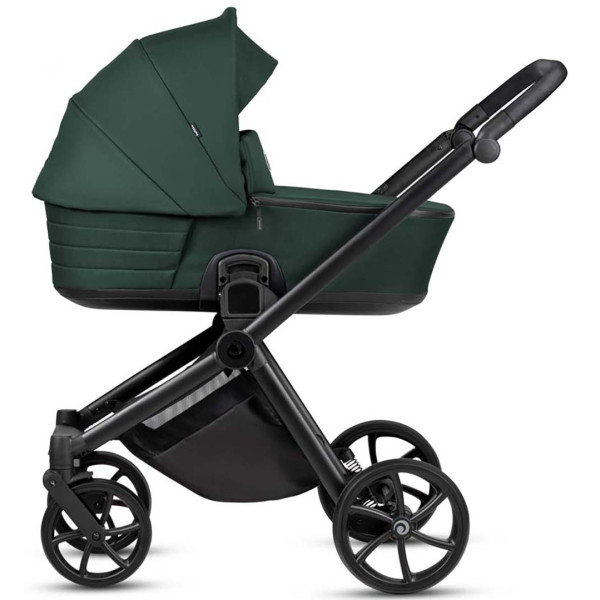 Фото - Коляска універсальна 2 в 1 Tutis Mio3 plus ESSENTIAL Pasific Green