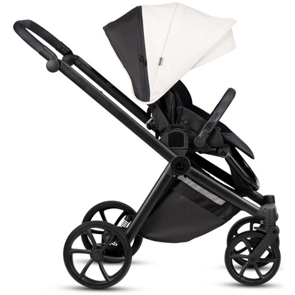 Фото - Коляска універсальна 2 в 1 Tutis Mio3 plus LEATHER Silver Grey