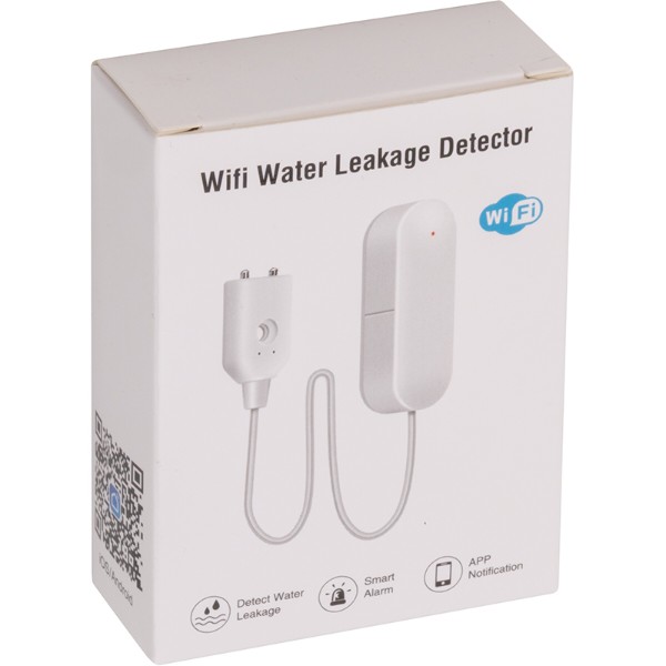 Фото - Беспроводной датчик обнаружения затопления Tuya WI-FI+BLE (HS085179)