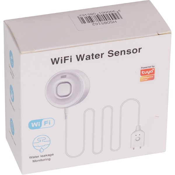 Фото - Беспроводной датчик обнаружения затопления Tuya Wi-Fi (HS085162)