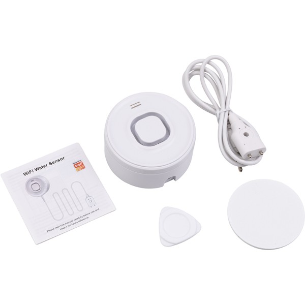 Фото - Беспроводной датчик обнаружения затопления Tuya Wi-Fi (HS085162)
