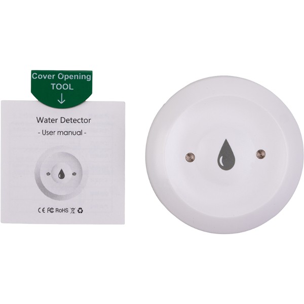 Фото - Беспроводной датчик обнаружения затопления Tuya Zigbee (HS085155)