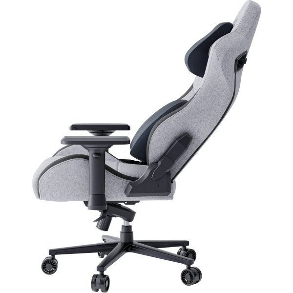 Фото - Крісло для геймерів GamePro Size XL Fabric Dark Grey (GC900DG)