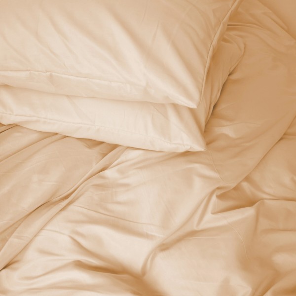 Фото - Комплект постільної білизни дитячий MirSon №12-0712 Vanila Mikrosatin Premium Однотонний 110х140 см (2200007229048)