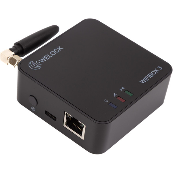Фото - Беспроводной датчик открытия двери/окна WeLock Smart WiFi Box 2 (TV991808)