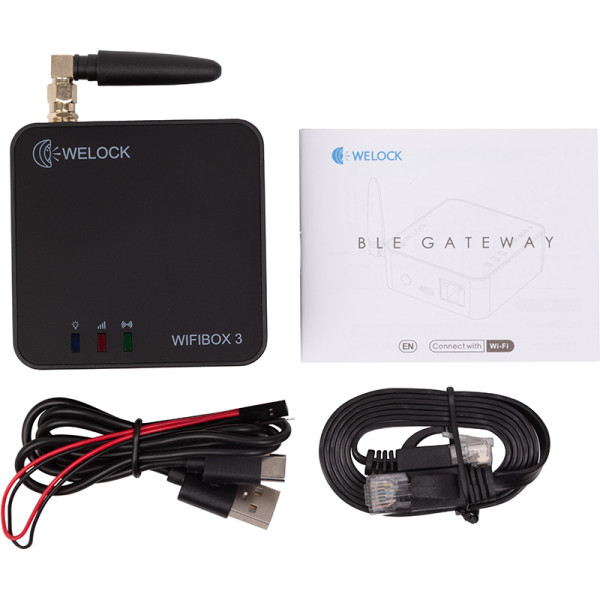 Фото - Беспроводной датчик открытия двери/окна WeLock Smart WiFi Box 2 (TV991808)