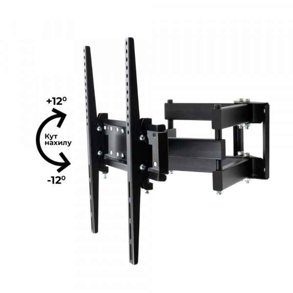 Фото - Кріплення для телевізора Charmount TV04T-R6 Black
