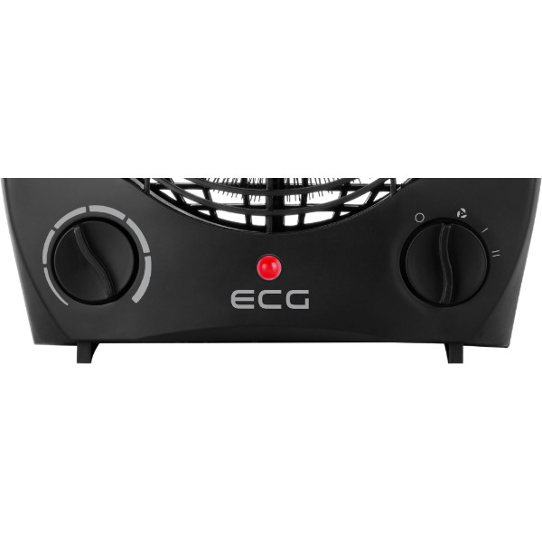 Фото - Тепловентилятор ECG TV 3030 Heat R Black