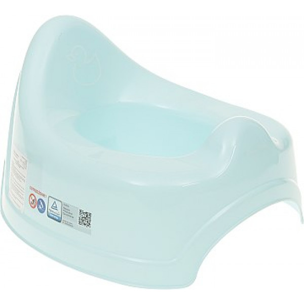 Фото - Горщик дитячий Tega Baby Каченя Блакитний (DK-091-129)