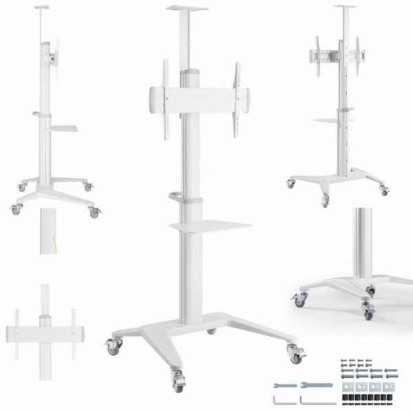 Фото - Кріплення для телевізора Gembird TVS-70T-02-W
