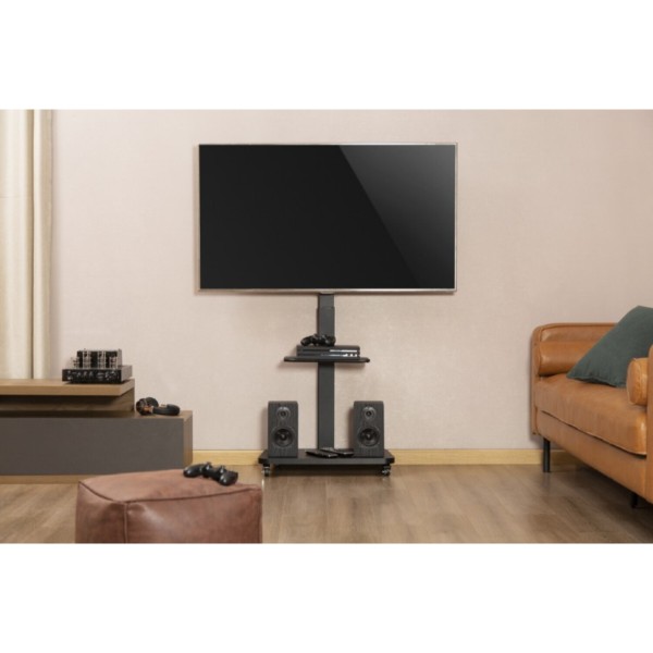 Фото - Кріплення для телевізора Gembird TVS-75S-02