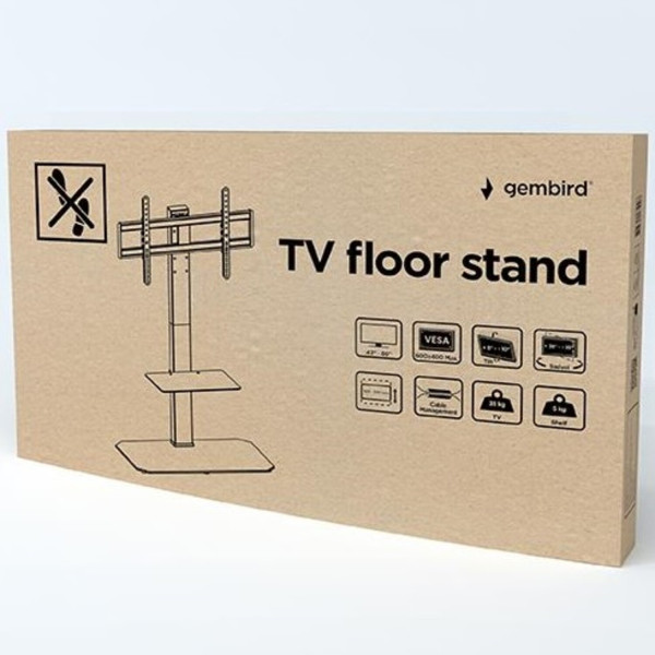 Фото - Кріплення для телевізора Gembird TVS-86ST-01
