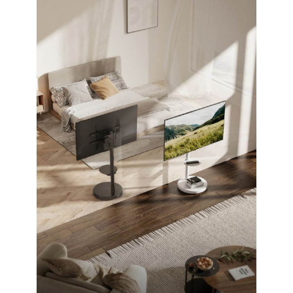 Фото - Крепление для телевизора Gembird TVS-86TR-01-W