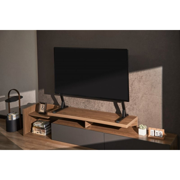 Фото - Кріплення настільне Gembird TVS-D90F-01