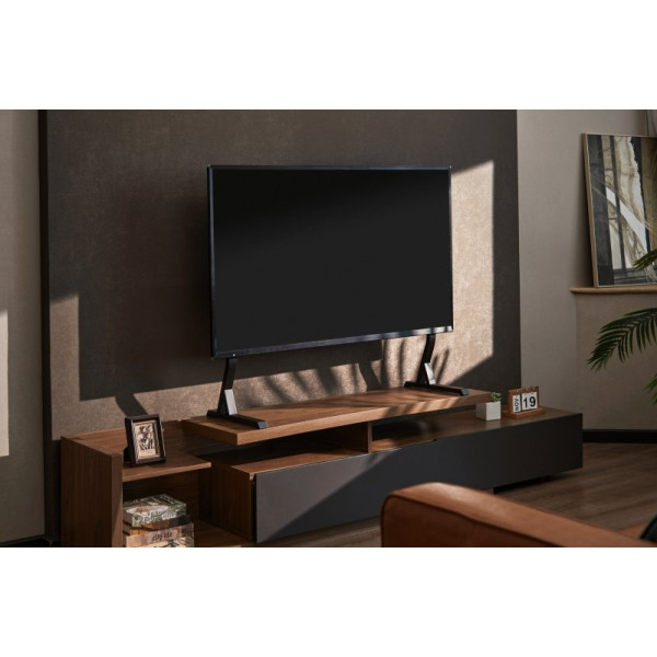 Фото - Кріплення настільне Gembird TVS-D90F-01