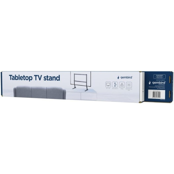Фото - Кріплення настільне Gembird TVS-D90F-01