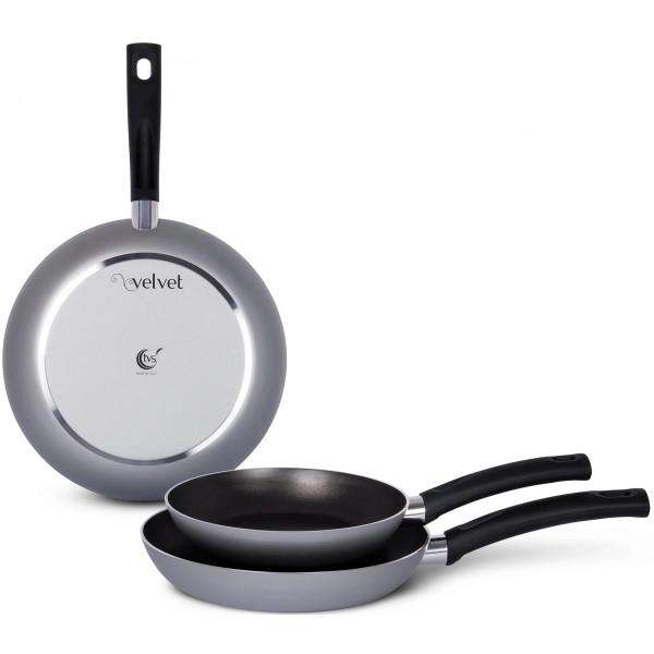 Фото - Набір сковорідок TVS Velvet 20/24/28 см (62095032310201) Фото - Набір сковорідок TVS Velvet 20/24/28 см (62095032310201)