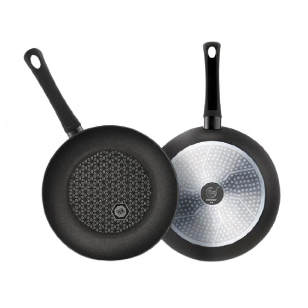 Фото - Сковорода універсальна TVS Diamante Induction 20 см б/крышки (DP279203310001)