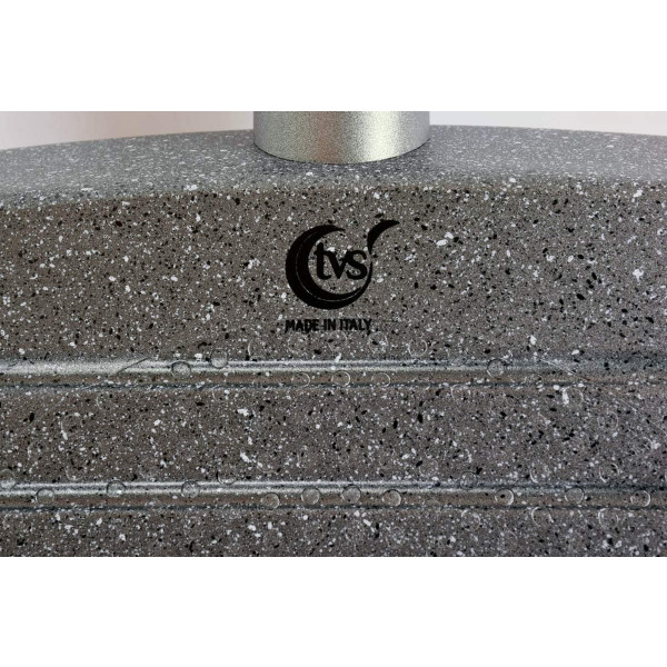 Фото - Сковорода гриль TVS Mineralia Induction 28x28 см (BS730282910201)