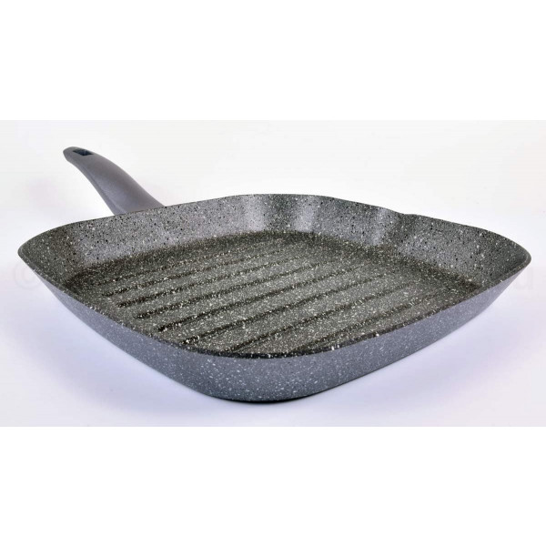 Фото - Сковорода гриль TVS Mineralia Induction 28x28 см (BS730282910201)