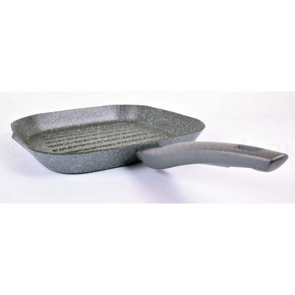 Фото - Сковорода гриль TVS Mineralia Induction 28x28 см (BS730282910201)