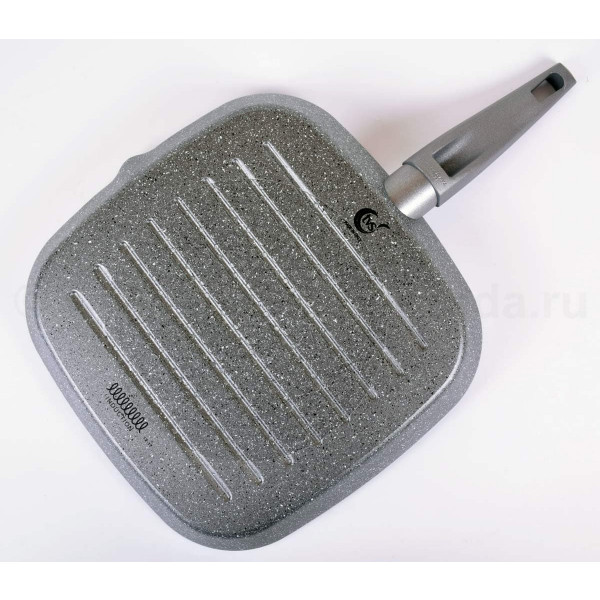 Фото - Сковорода гриль TVS Mineralia Induction 28x28 см (BS730282910201)