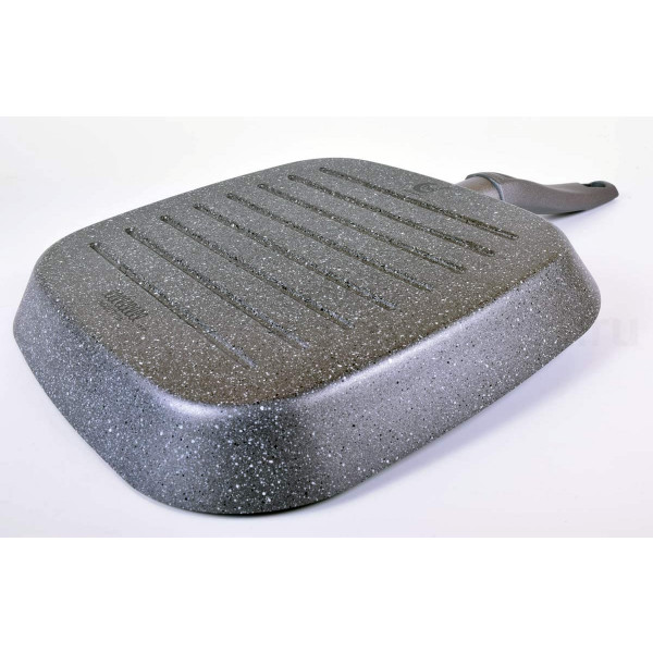 Фото - Сковорода гриль TVS Mineralia Induction 28x28 см (BS730282910201)