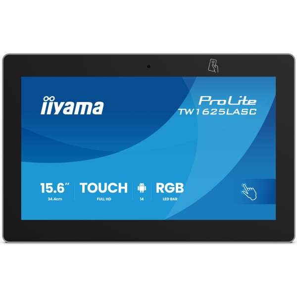 Фото - Монітор IIYAMA TW1625LASC-B3PNR