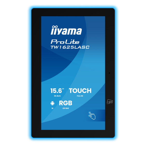 Фото - Монітор IIYAMA TW1625LASC-B3PNR