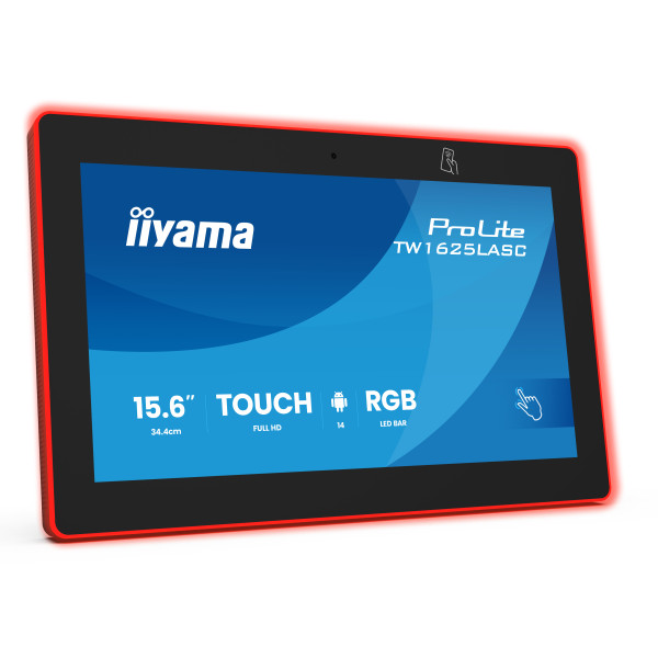 Фото - Монітор IIYAMA TW1625LASC-B3PNR