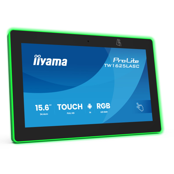Фото - Монітор IIYAMA TW1625LASC-B3PNR