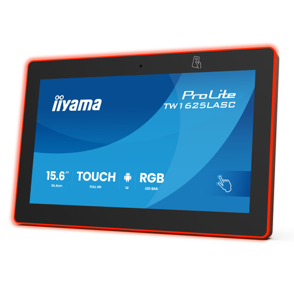 Фото - Монітор IIYAMA TW1625LASC-B3PNR