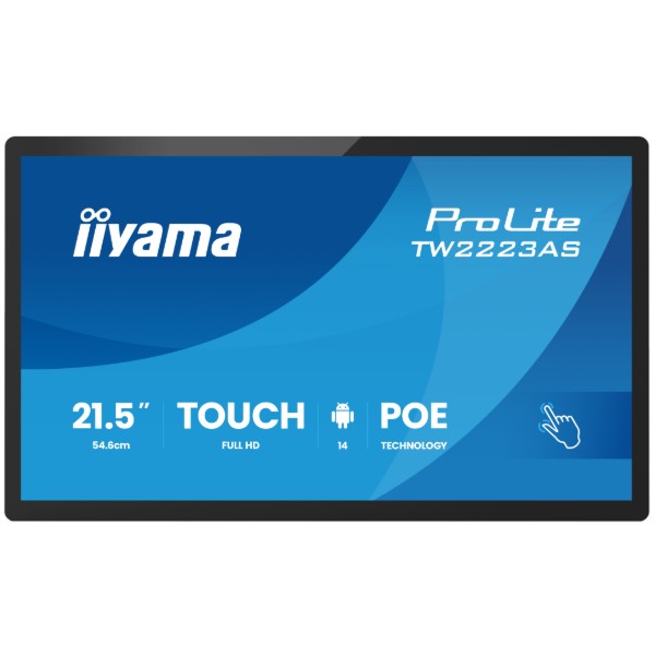 Фото - Монітор IIYAMA TW2223AS-B3P Фото - Монітор IIYAMA TW2223AS-B3P