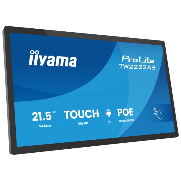Фото - Монітор IIYAMA TW2223AS-B3P