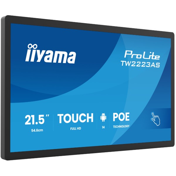 Фото - Монітор IIYAMA TW2223AS-B3P