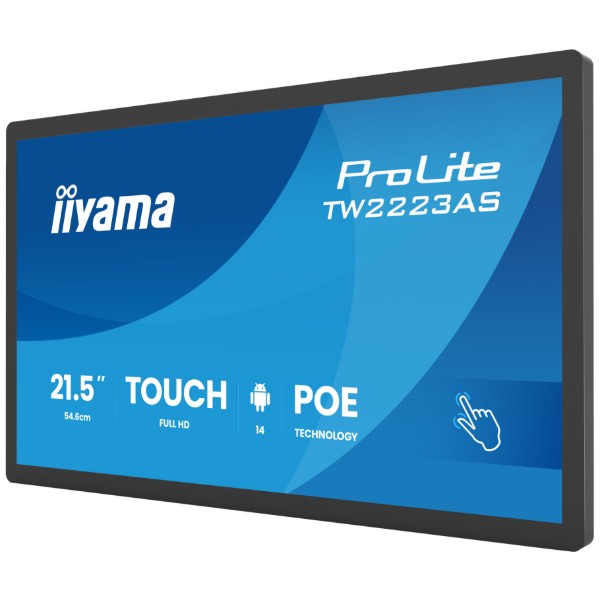 Фото - Монітор IIYAMA TW2223AS-B3P