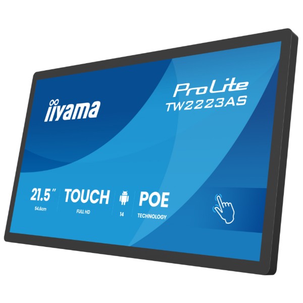 Фото - Монітор IIYAMA TW2223AS-B3P