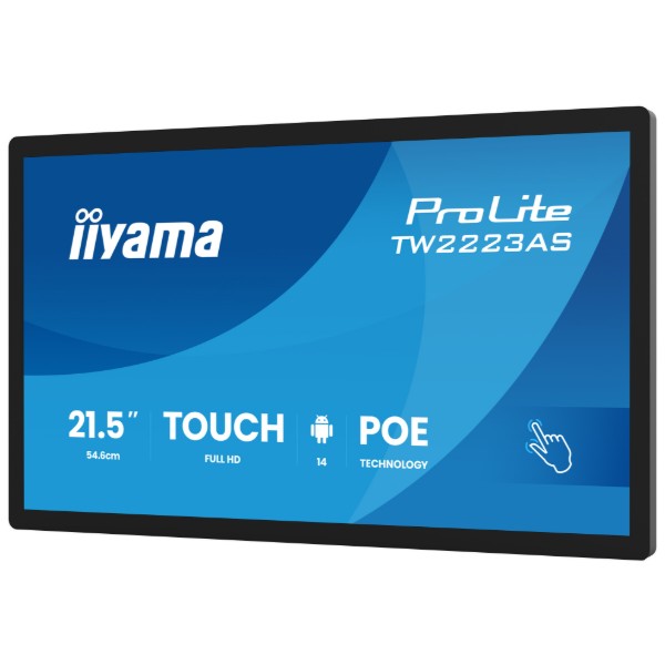 Фото - Монітор IIYAMA TW2223AS-B3P
