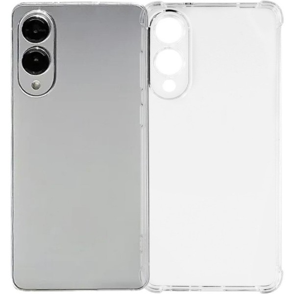 Фото - Чехол для смартфона BeCover Anti-Shock for Samsung Galaxy S25 Edge SM-S937 Clear (714703)