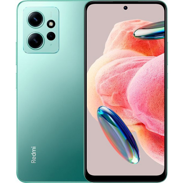 Фото - Смартфон Xiaomi Redmi Note 12 4/128Gb Mint Green