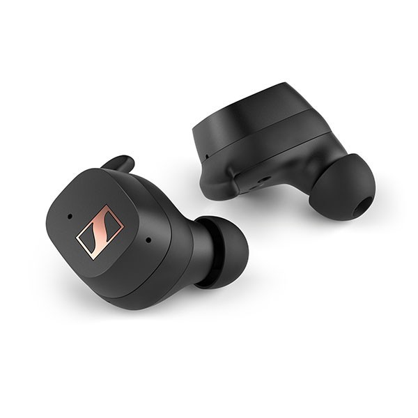 Фото - Навушники вкладиші бездротові TWS Sennheiser Sport True Wireless Mic Black