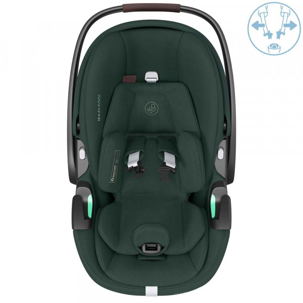 Фото - Автокрісло Maxi-Cosi Pebble 360 Pro2 Twillic Green