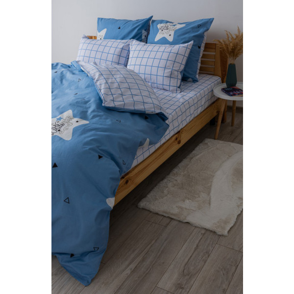 Фото - Комплект постільної білизни ТЕП Soft dreams Twinkle Stars (2-03858_25349)