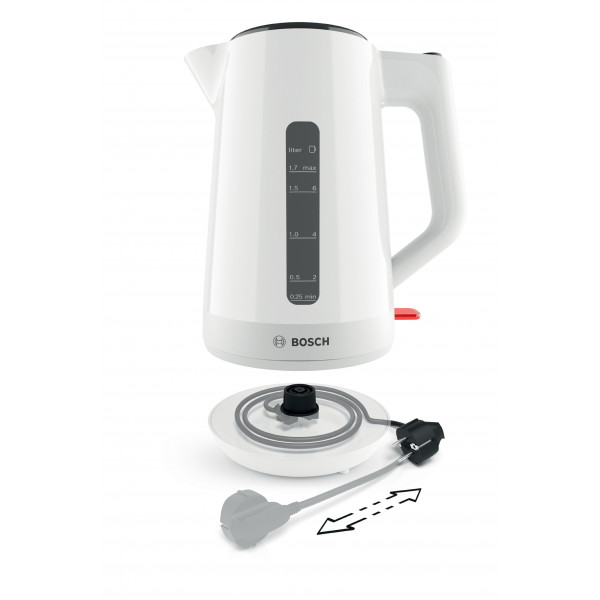 Фото - Електричний чайник Bosch TWK1M121