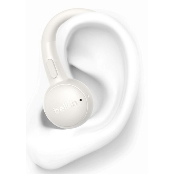 Фото - Наушники вкладыши беспроводные TWS Belkin Soundform ActiveFit True Wireless Creamy (AUC016HQCR)