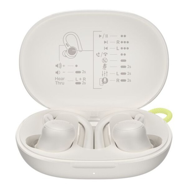Фото - Наушники вкладыши беспроводные TWS Belkin Soundform ActiveFit True Wireless Creamy (AUC016HQCR)