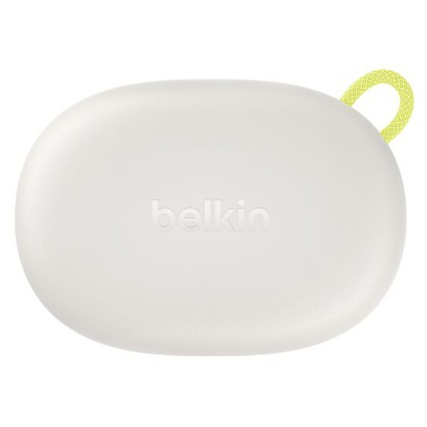 Фото - Наушники вкладыши беспроводные TWS Belkin Soundform ActiveFit True Wireless Creamy (AUC016HQCR)