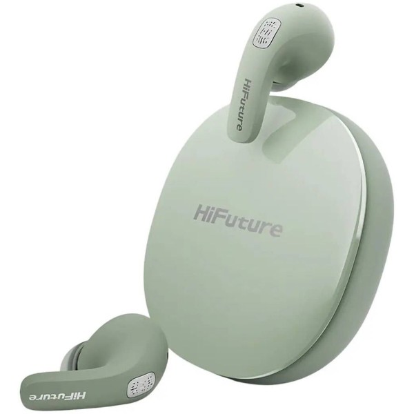 Фото - Навушники вкладиші бездротові TWS HiFuture flybuds4-ai.matchagreen